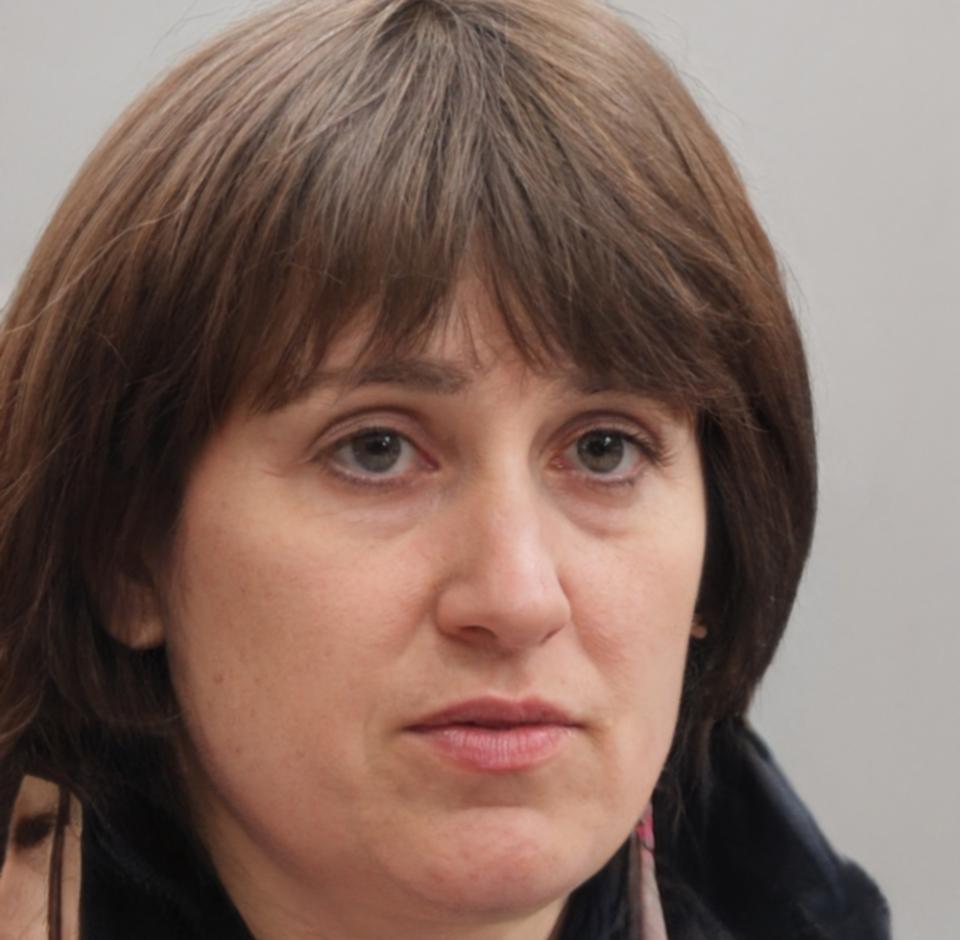 Porträt von Alexandra Weber